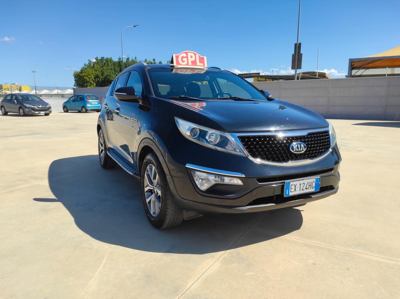 Kia Sportage 1.6 ECO GPL - 135cv