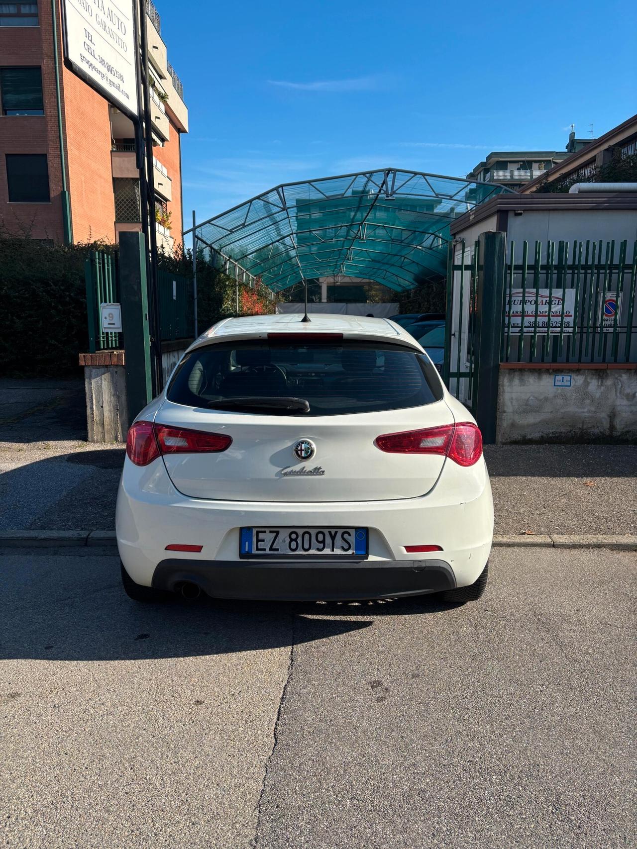 Alfa Romeo Giulietta 1.4 Turbo 120 CV Distinctive