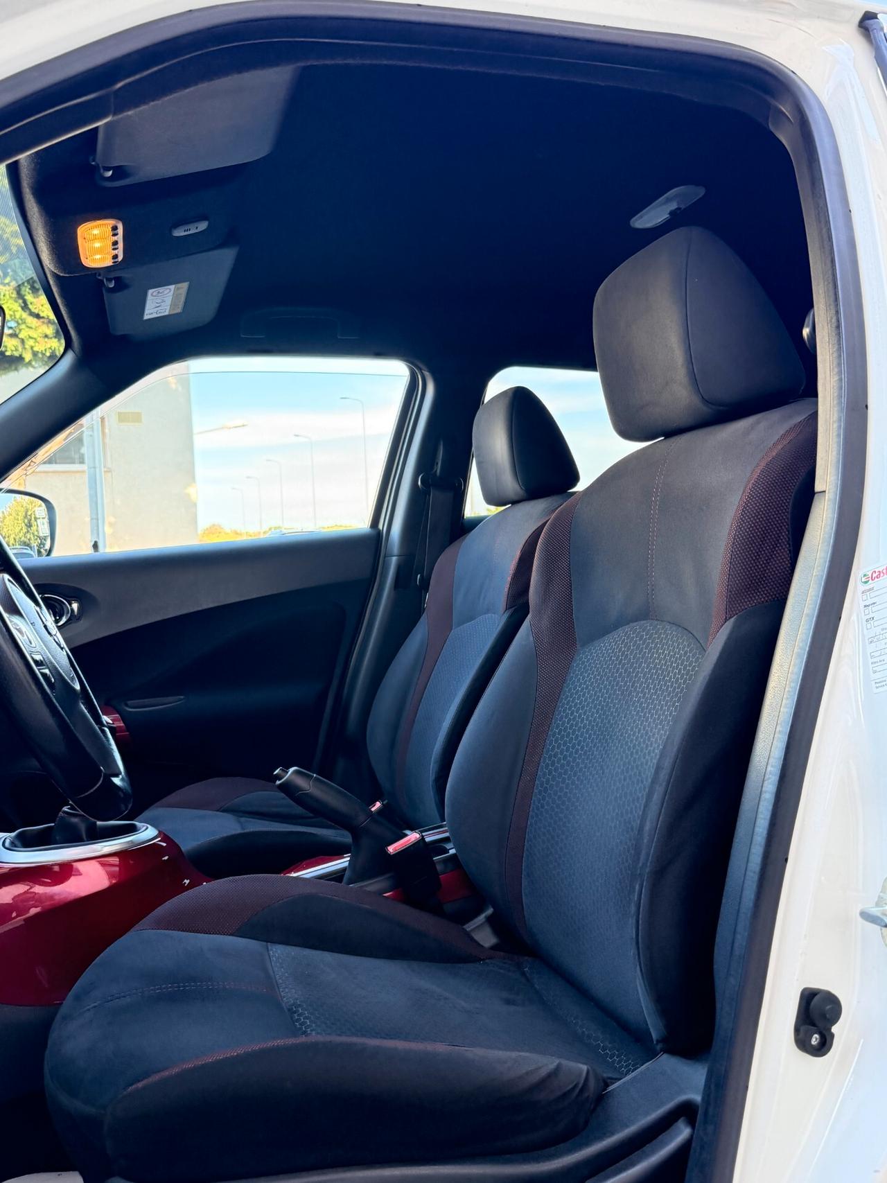 Nissan Juke 1.5 dci N-Connecta 110cv BLUETOOTH,BLOCK SHAFT,SENSORI PARCHEGGIO,ALCANTARA,TELEFONO,VIVAVOCE