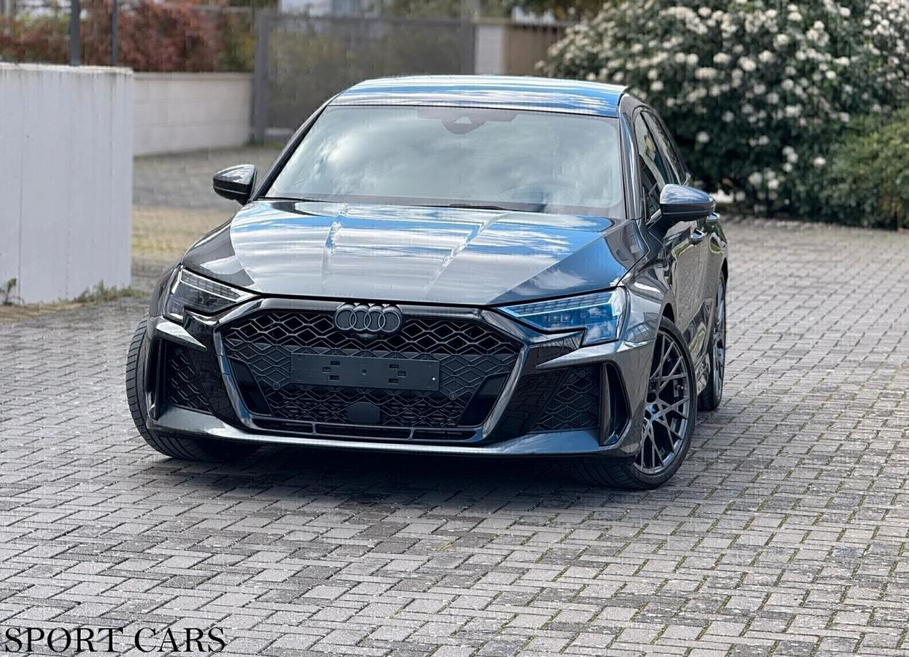 AUDI RS3 SPORTBACK MY25 2.5 TFSI QUATTRO 400 CV,TETTO,FULL
