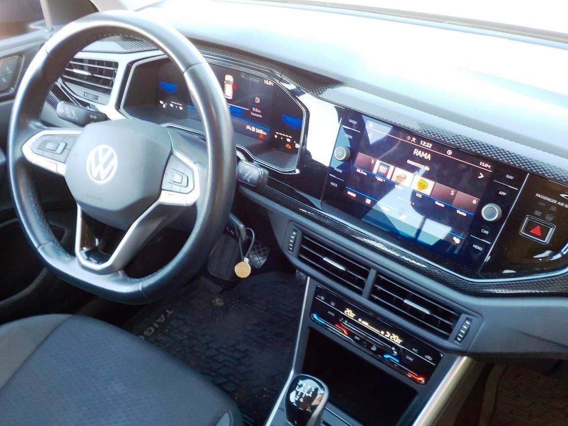 Volkswagen Taigo 1.0 TSI 95 CV Life