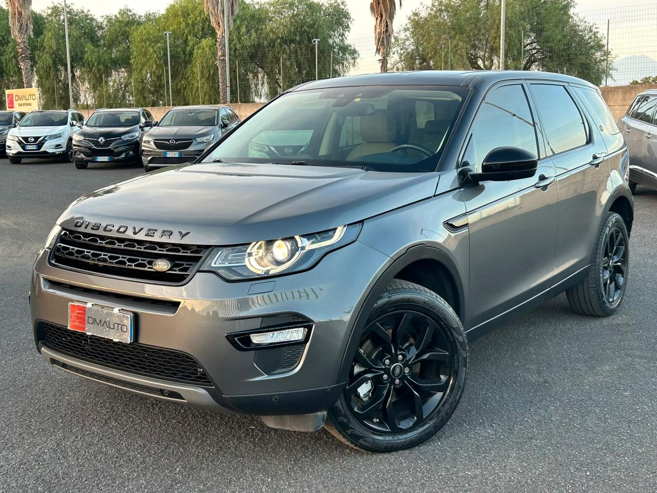 Land Rover Discovery Sport 2.0 TD4 180 CV HSE Luxury