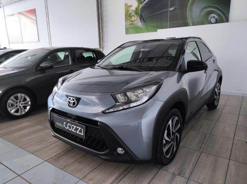 TOYOTA Aygo X - Aygo X 1.0 VVT-i 72 CV 5 porte Active S-CVT
