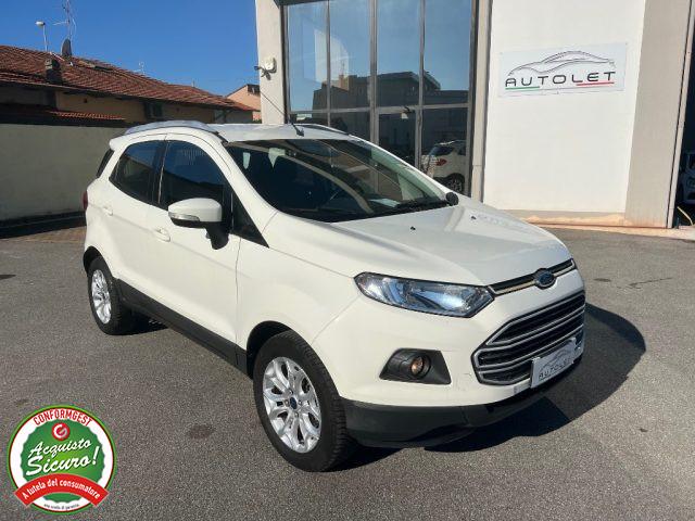 FORD EcoSport 1.5 TDCi 95 CV Titanium