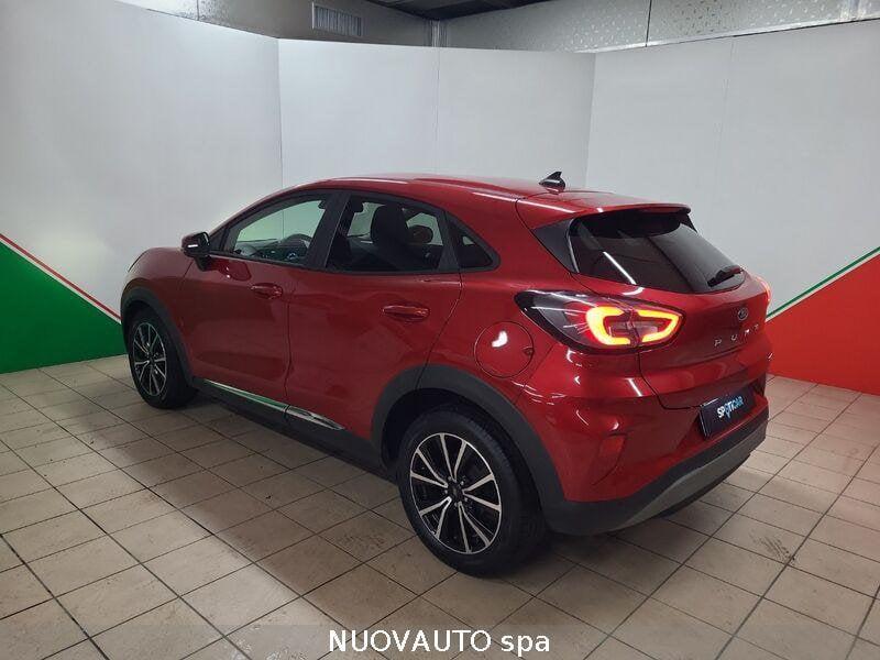 Ford Puma Puma 1.0 EcoBoost Hybrid 125 CV S&S Titanium