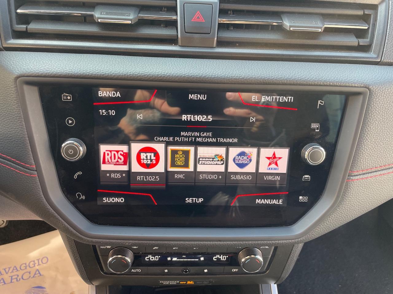 Seat Arona 1.0 TGI FR