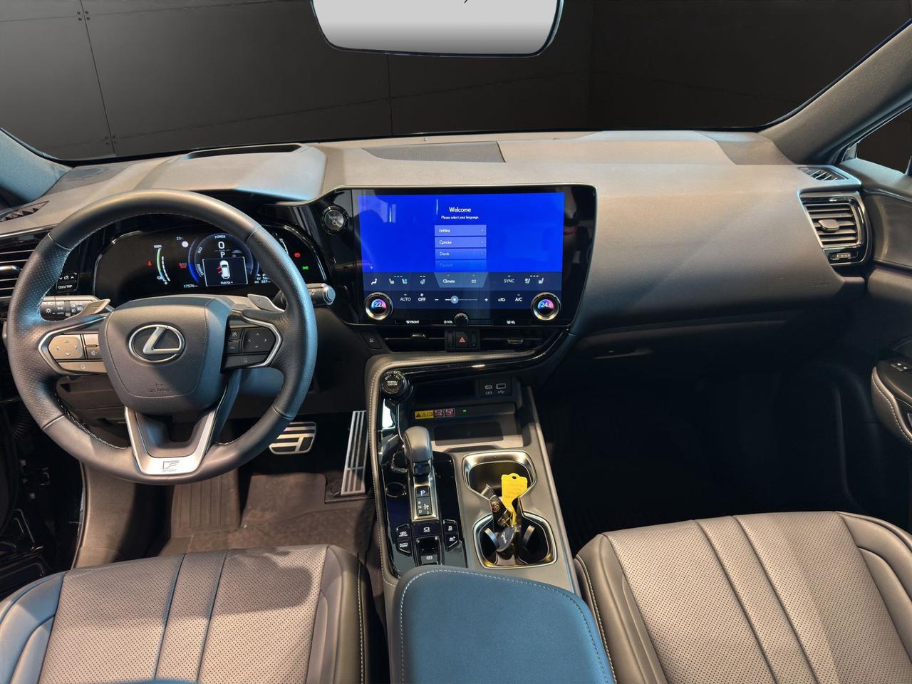 Lexus NX 450h+ 2.5 phev F-Sport 4wd 309cv e-cvt