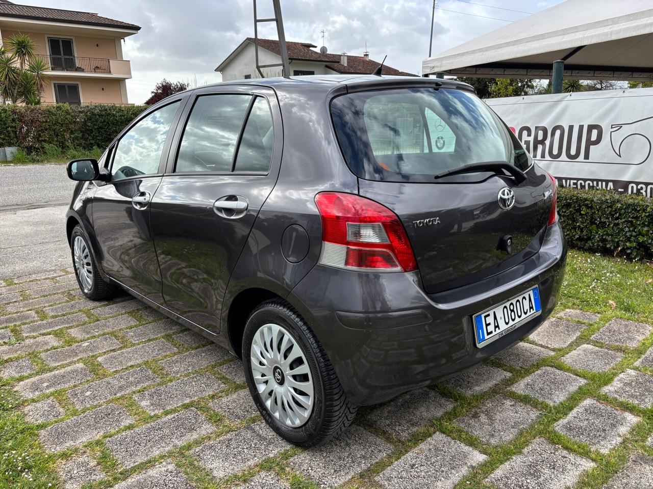 Toyota Yaris 1.3 5 porte Sol-2010"KM CERTIFICATI"