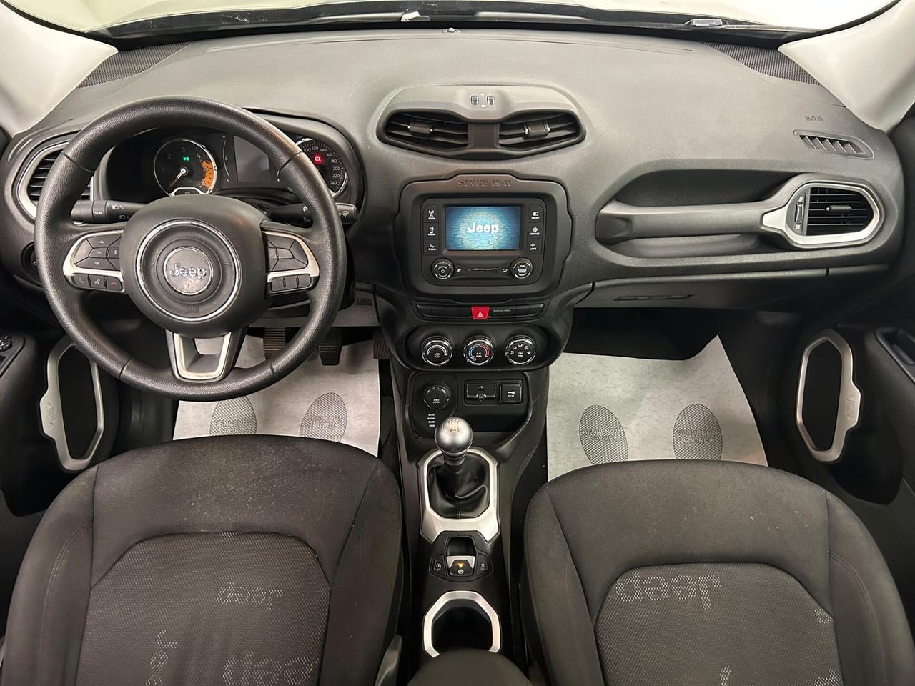 Jeep Renegade 2.0 Mjt 120CV 4WD Sport