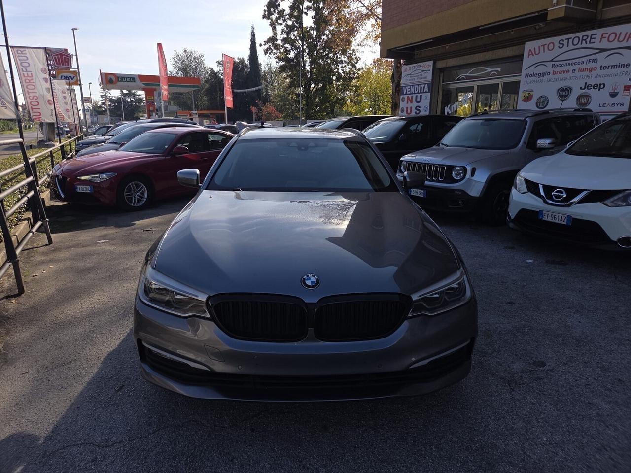 BMW 520D TOURING SPORT 2.0 190CV AUTOM XENON-2018