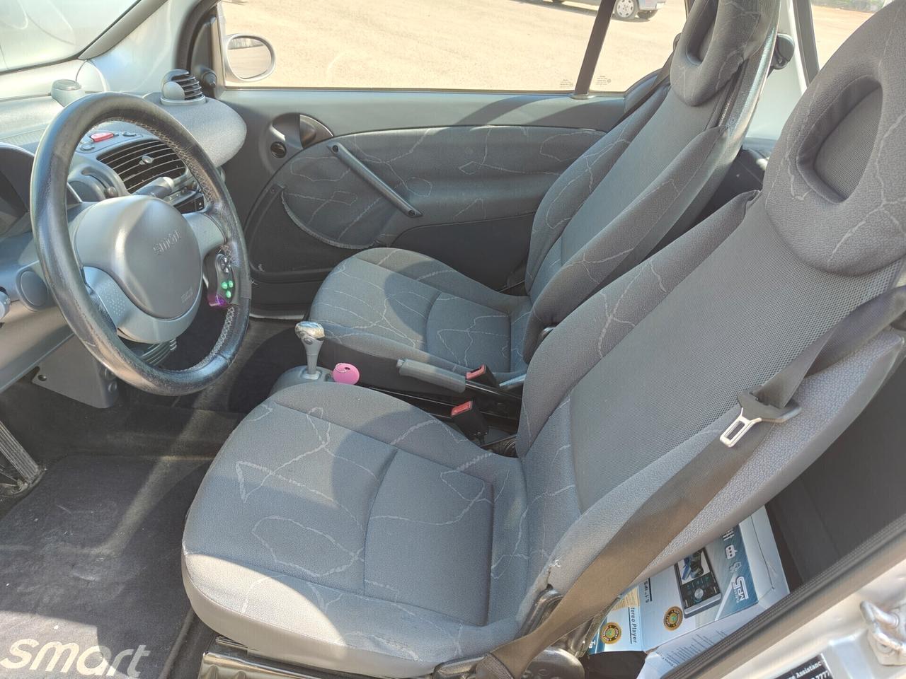 Smart ForTwo 800 coupé passion cdi