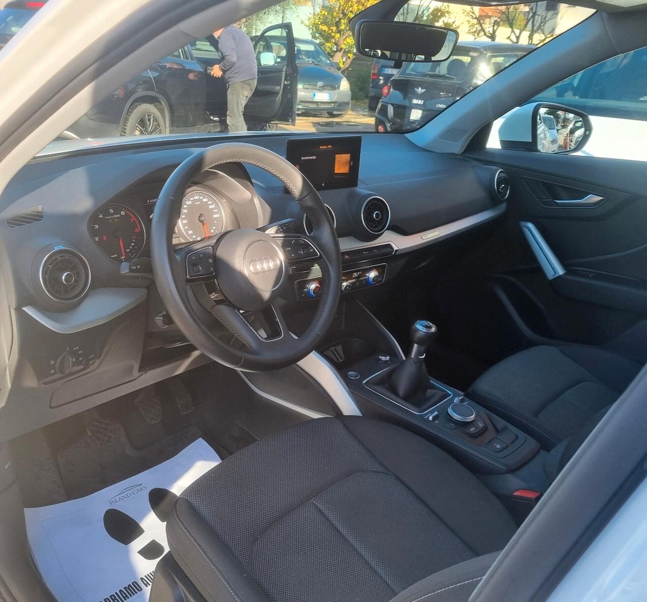 Audi Q2 30 TFSI Admired 116cv