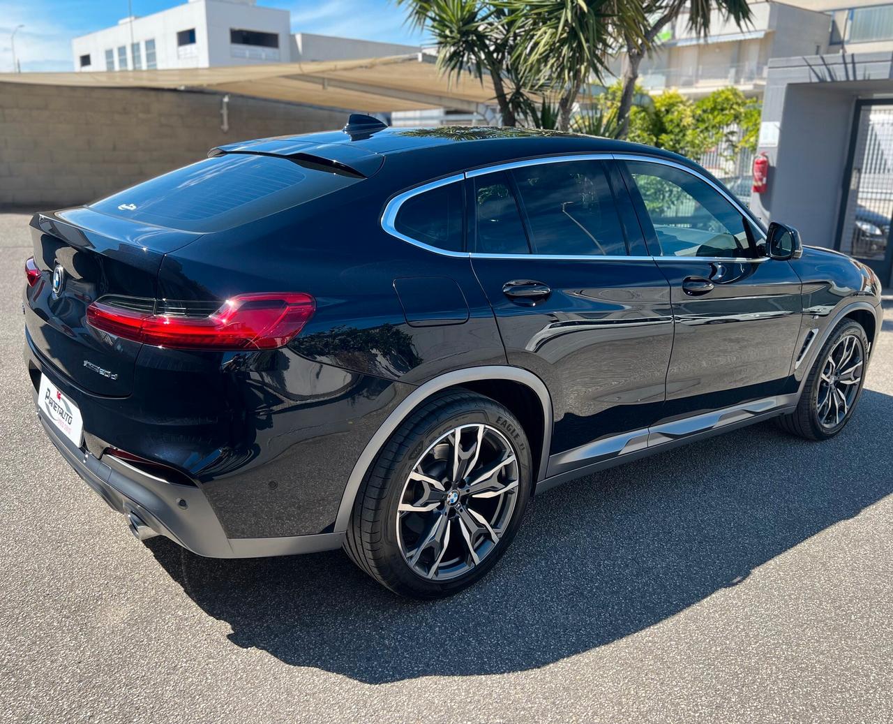 Bmw X4 xdrive20d Msport X auto LED/PELLE/CAMERA/20; PERFETTA!!