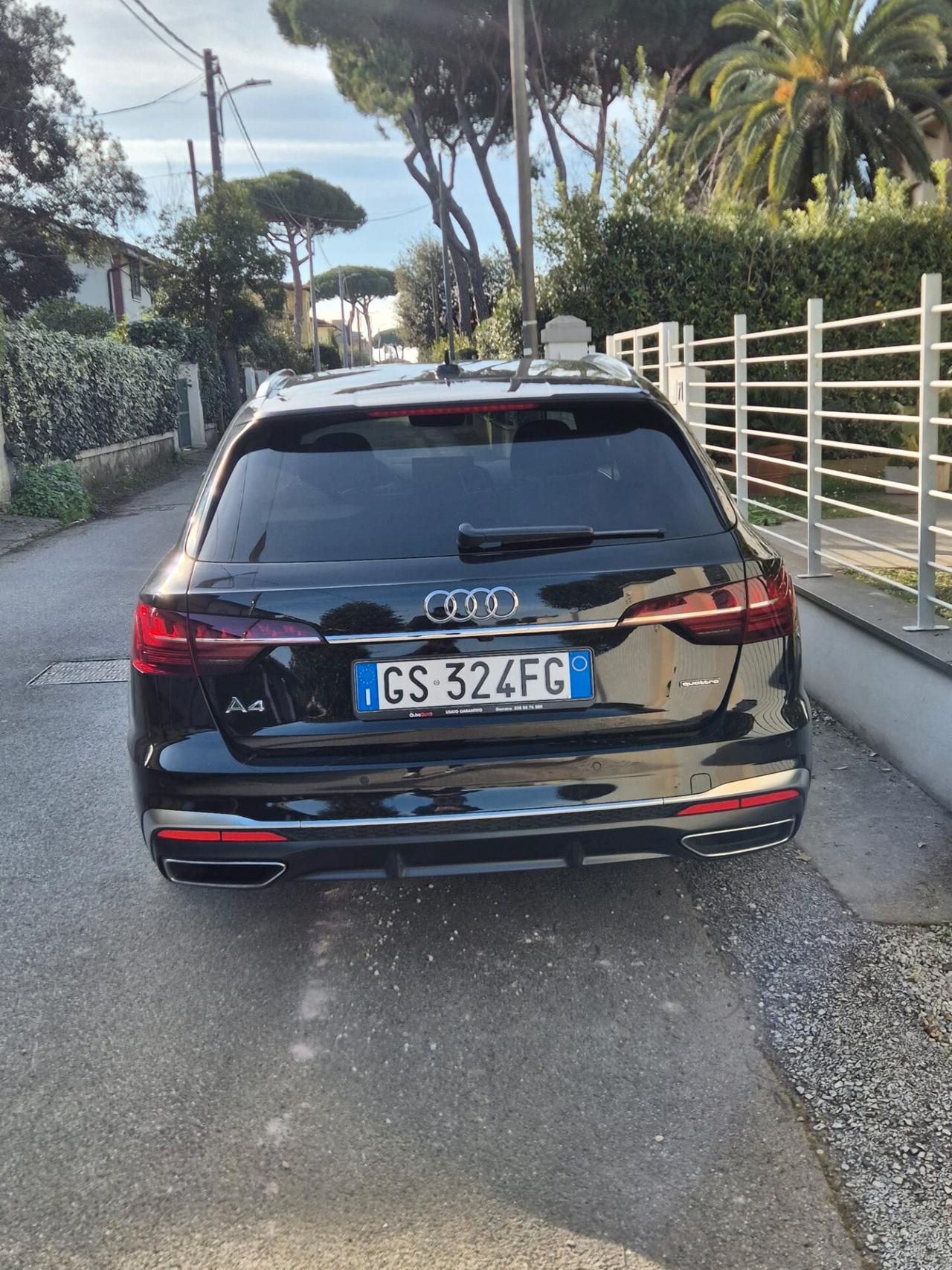 Audi A4 Avant 40 TDI quattro S tronic line edition