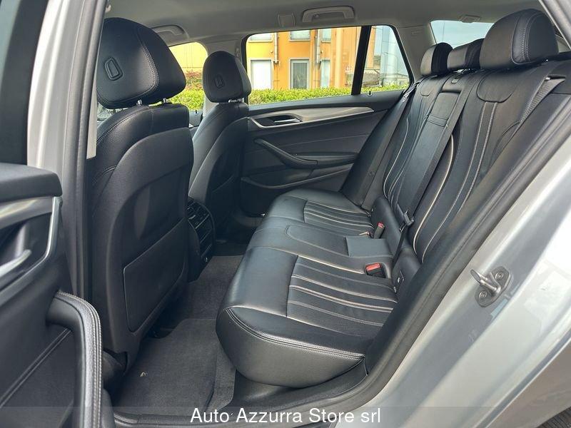 BMW Serie 5 530d Touring Luxury *UNIPRO, IVA, TAGLIANDI BMW, PACK LUCI, PROMO AZZURRA*