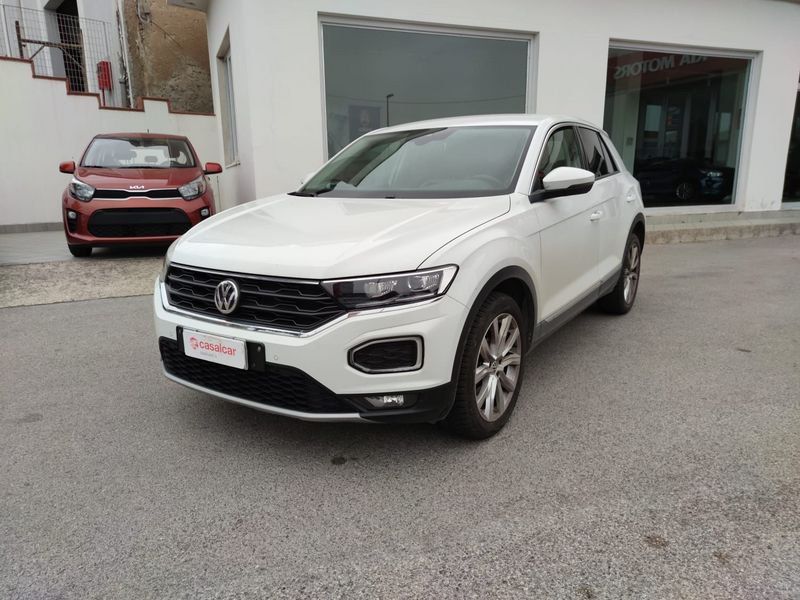 Volkswagen T-Roc 1.6 TDI SCR Advanced BlueMotion Technology OCCASIONE USATO