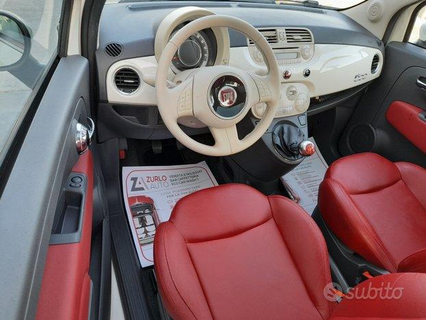 Fiat 500 1.3 MJT 95 CV LOUNGE POLTRONA FRAU + TETT
