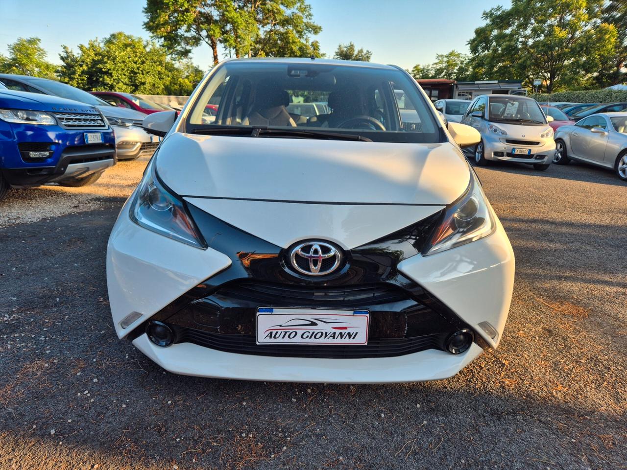 Toyota Aygo 1.0 VVT-i 69 CV 5 porte x-wave MMT