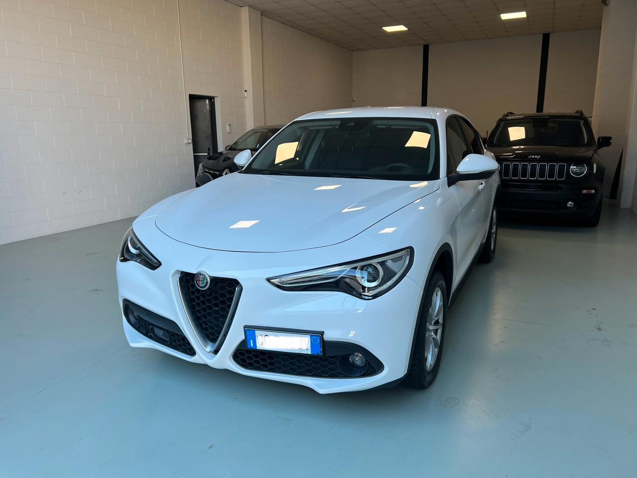 Alfa Romeo Stelvio 2.2 Turbodiesel 190 CV AT8 RWD Business