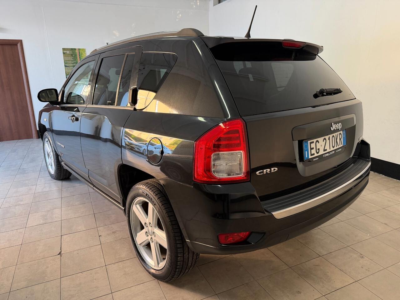 Jeep Compass 2.2 CRD Limited 2011 4X4 KM 130000