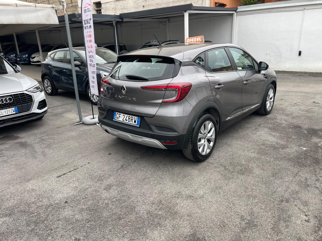 Renault Captur Blue dCi 115 CV EDC Business KM CERTIFICATI!!!