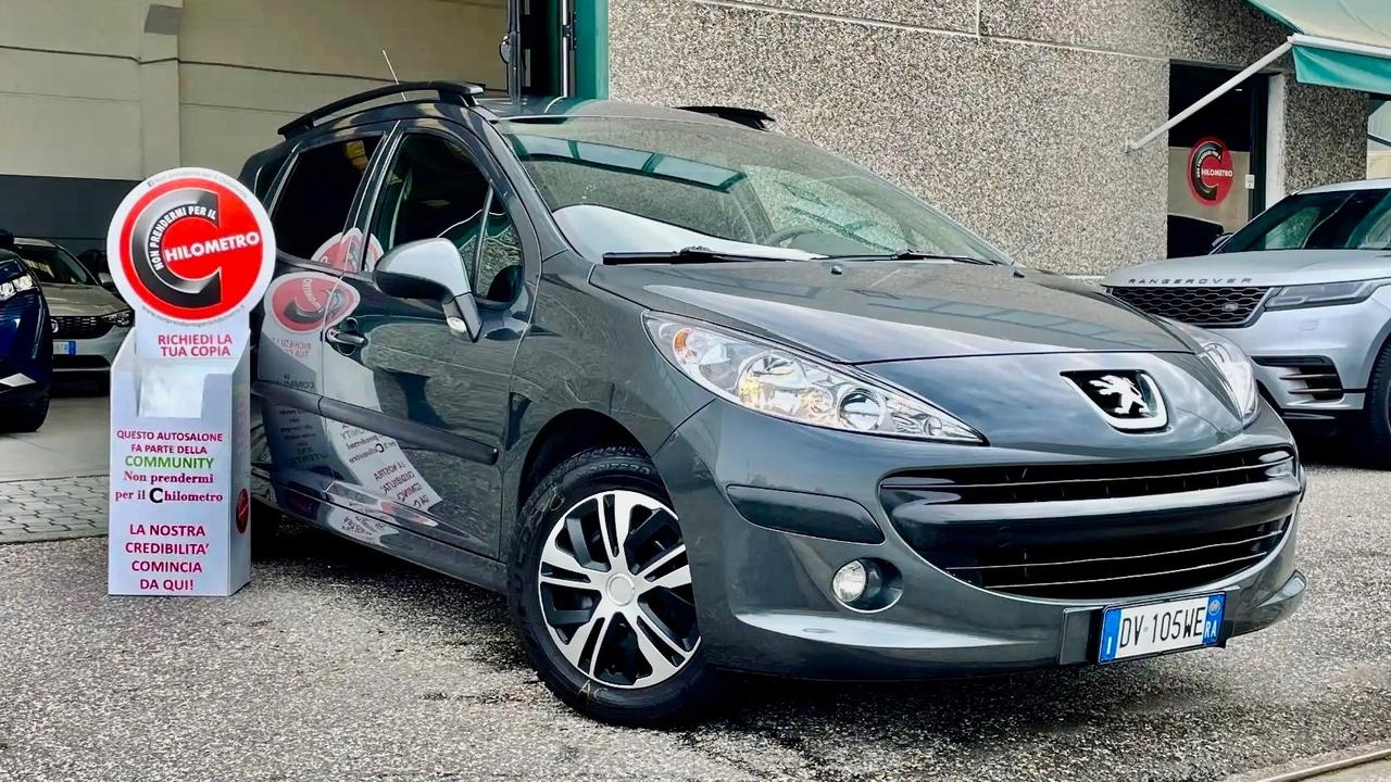 Peugeot 207 1.4 8V 75CV SW Energie Sport