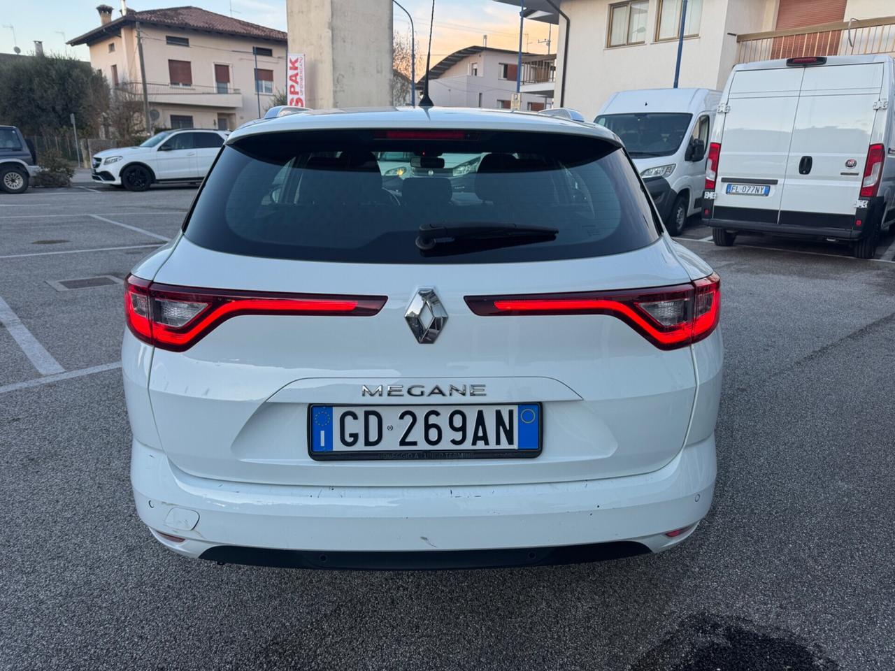 Renault Mégane dCi 115 SW se N1 NETTO
