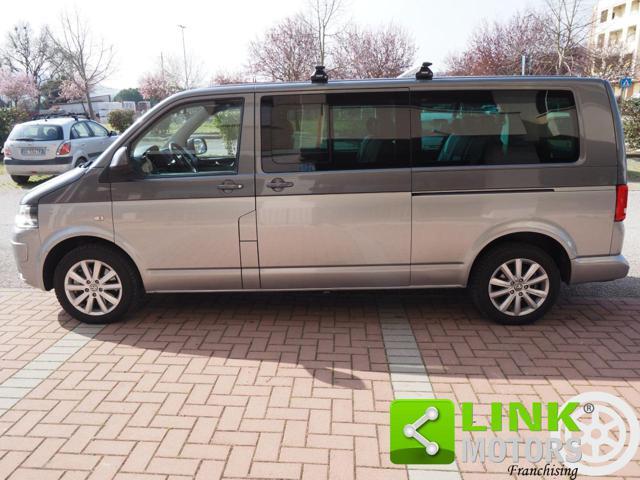 VOLKSWAGEN Caravelle T5 AUTOMATICO 4 MOTION 2.0 TDI PASSO LUNGO