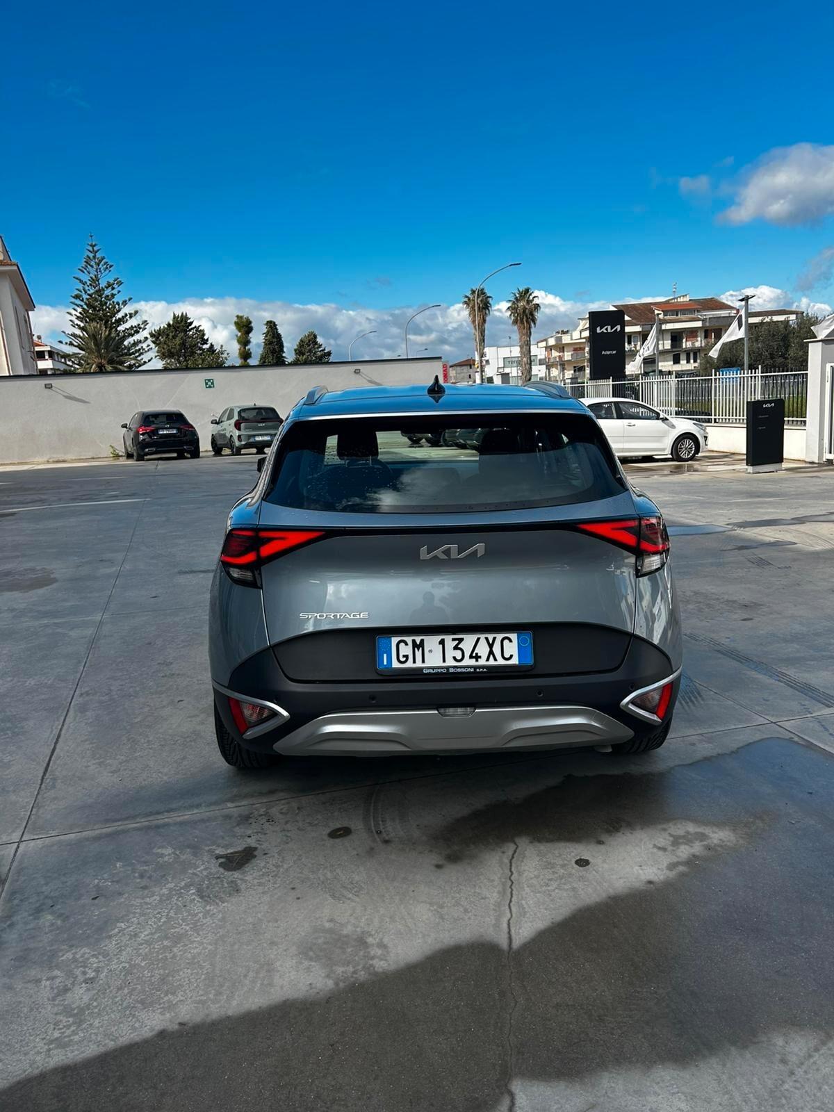 Kia Sportage 1.6 TGDi GPL Business