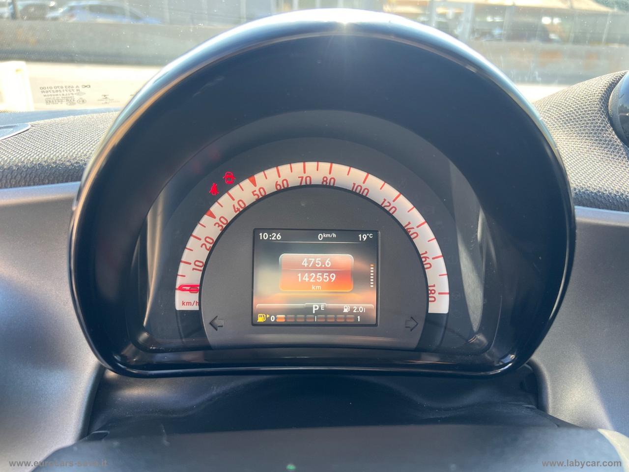 SMART forfour 70 1.0 twinamic Passion