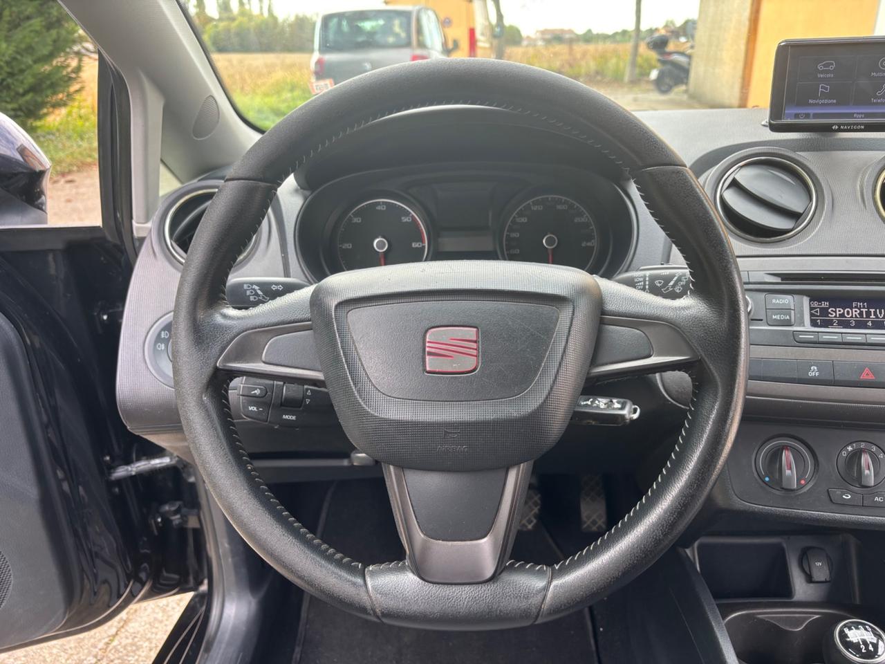 SEAT IBIZA 1.2 TDI TUTTI TAGLIANDI MOLTO BELLA