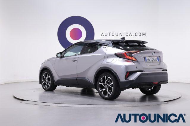 TOYOTA C-HR 1.8 HYBRID E-CVT LOUNGE FARI LED NEOPATENTATI