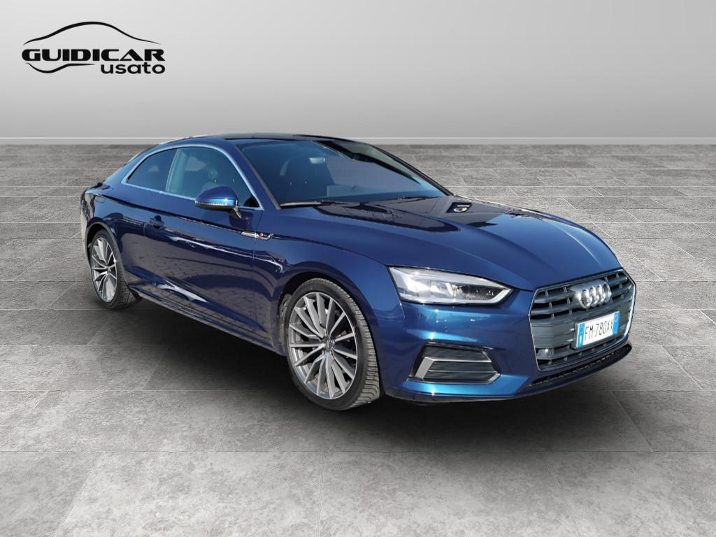 AUDI A5 II 2017 Coupe - A5 Coupe 40 2.0 tdi Business quattro 190c