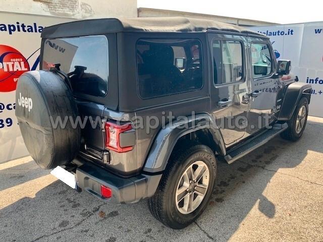 Jeep Wrangler Unlimited 2.2 Mjt II Sahara AUTO