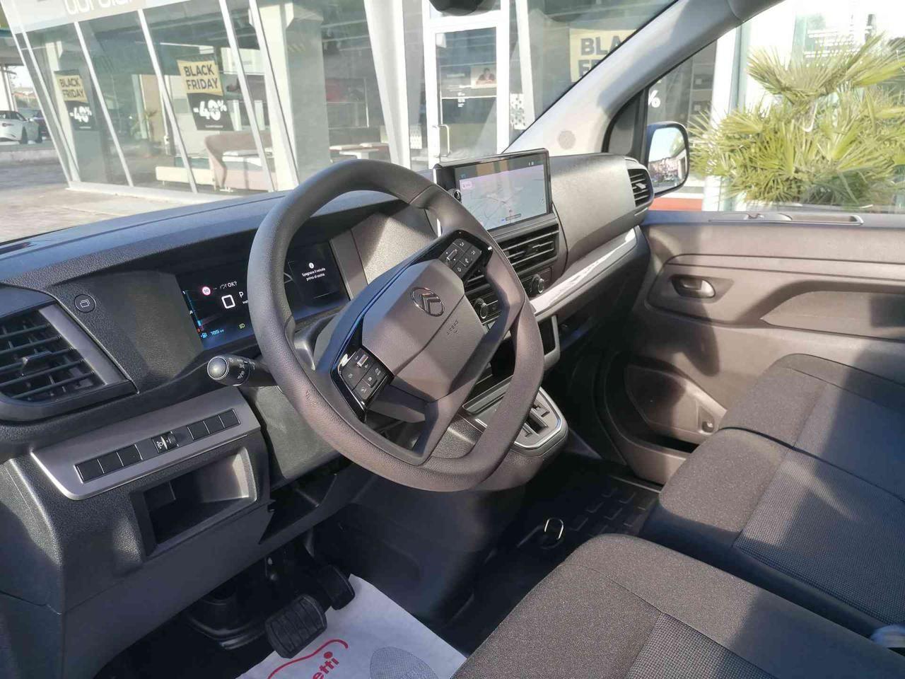 Citroen Jumpy 2.0 BlueHDi 140/180 S&S EAT8 PM-TN Km 0