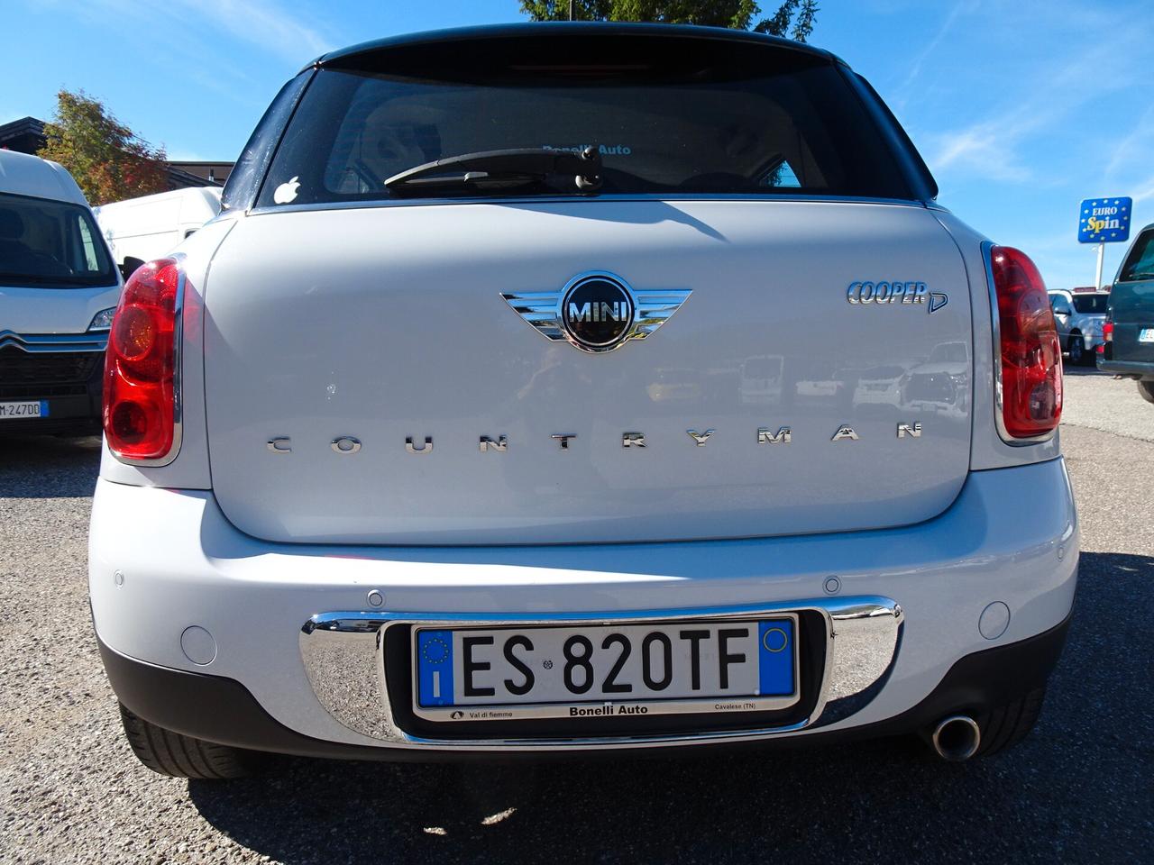 Mini Cooper D Countryman 1.6 ALL4