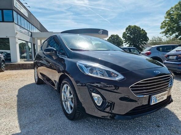 Ford Fiesta 1.0 Ecoboost Hybrid 125 CV 5 porte Titanium