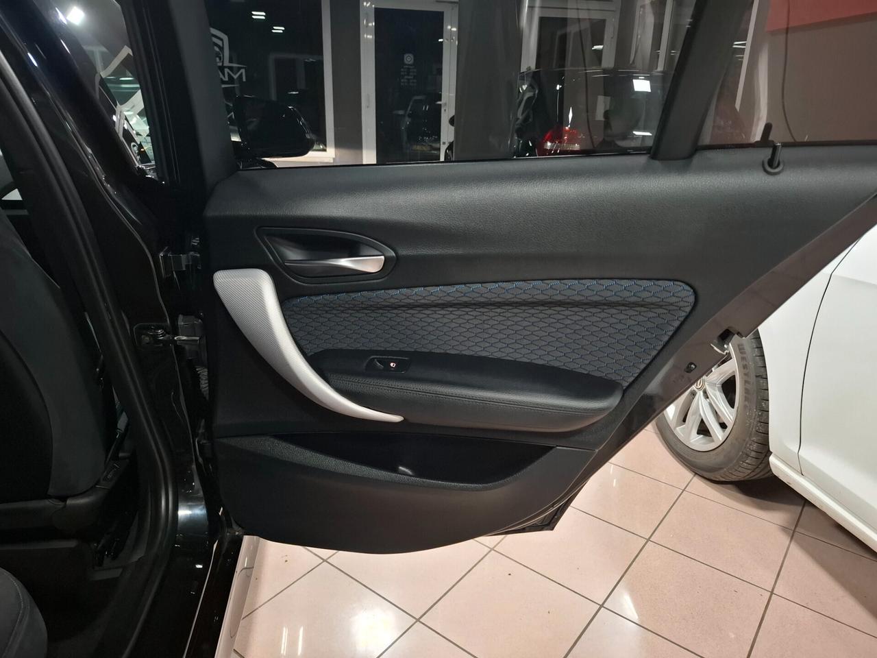 Bmw serie 1 Msport NEOPATENTATO