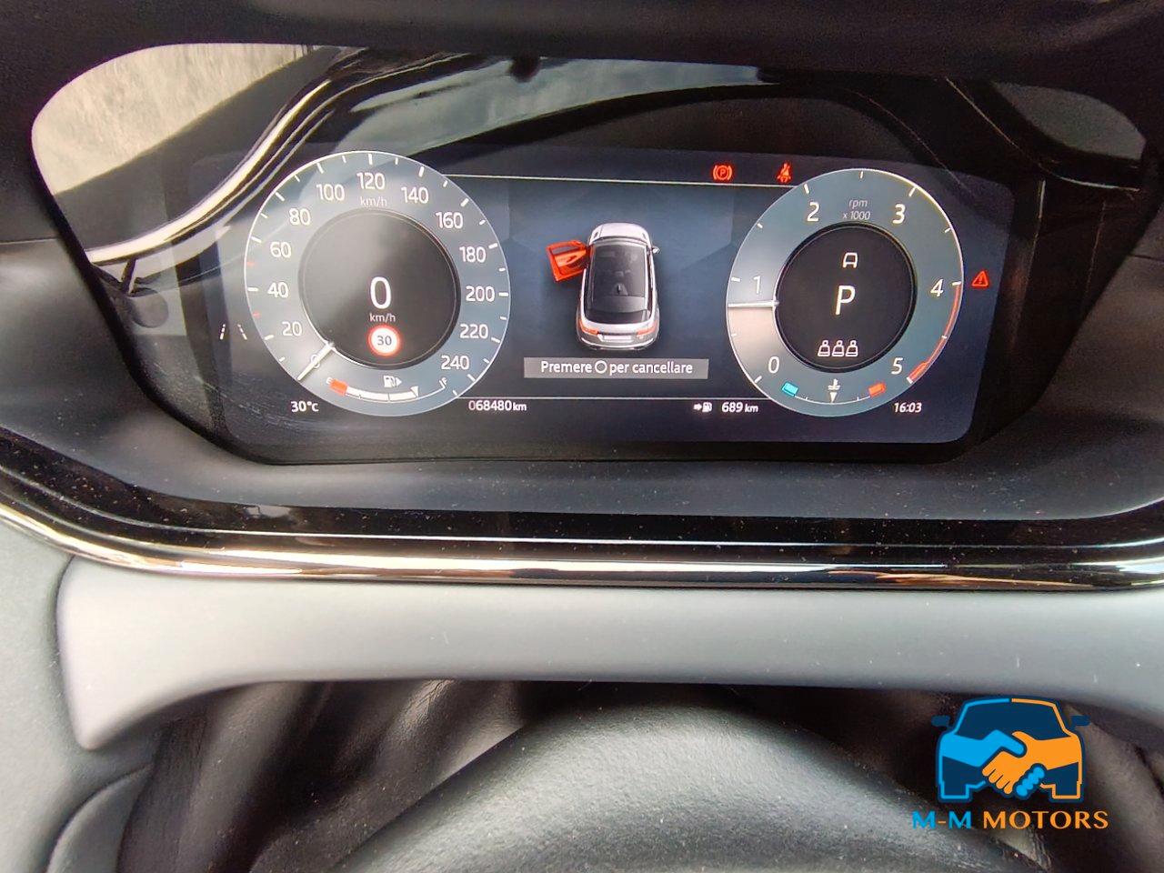 Land Rover Range Rover Evoque 2.0d i4 mhev S awd 163cv autoIVA ESPOSTA/AUTOCARRO