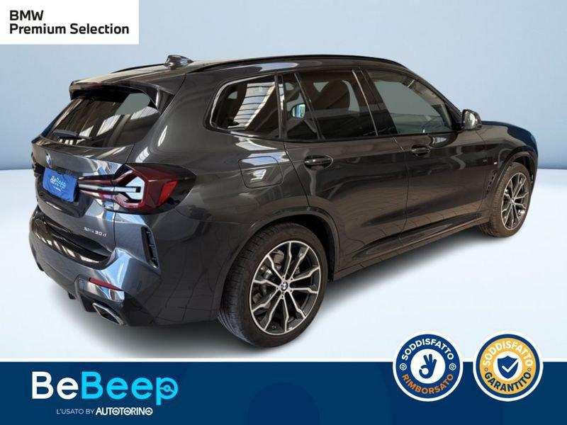 BMW X3 XDRIVE30D MHEV 48V MSPORT 286CV AUTO