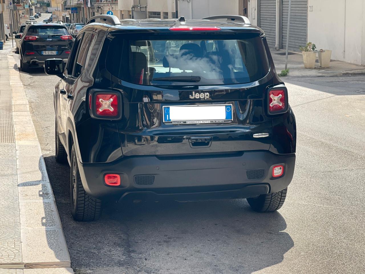 Jeep Renegade 1.6 DDCT 120 CV Longitude