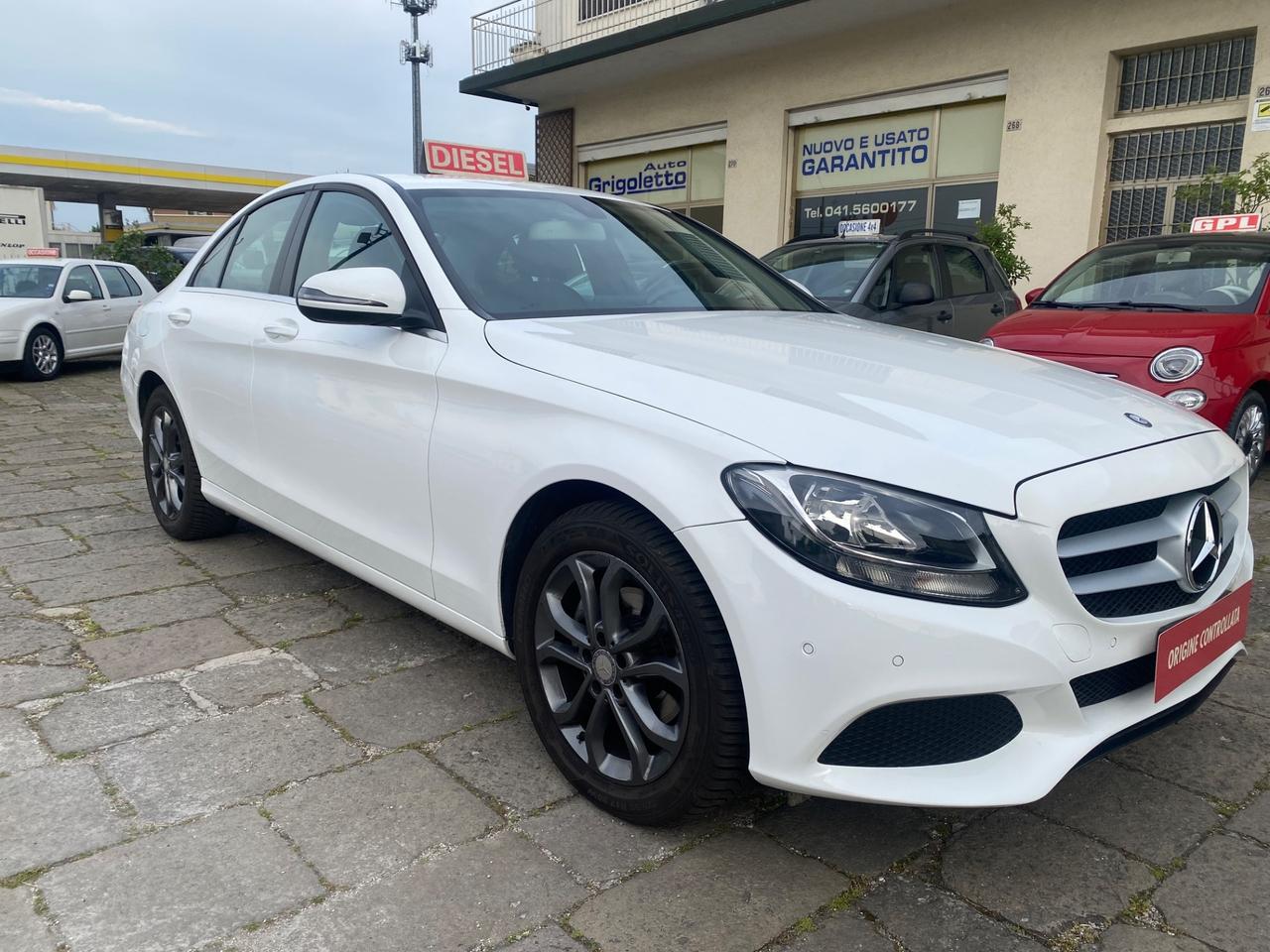 Mercedes-benz C 180 d Exclusive