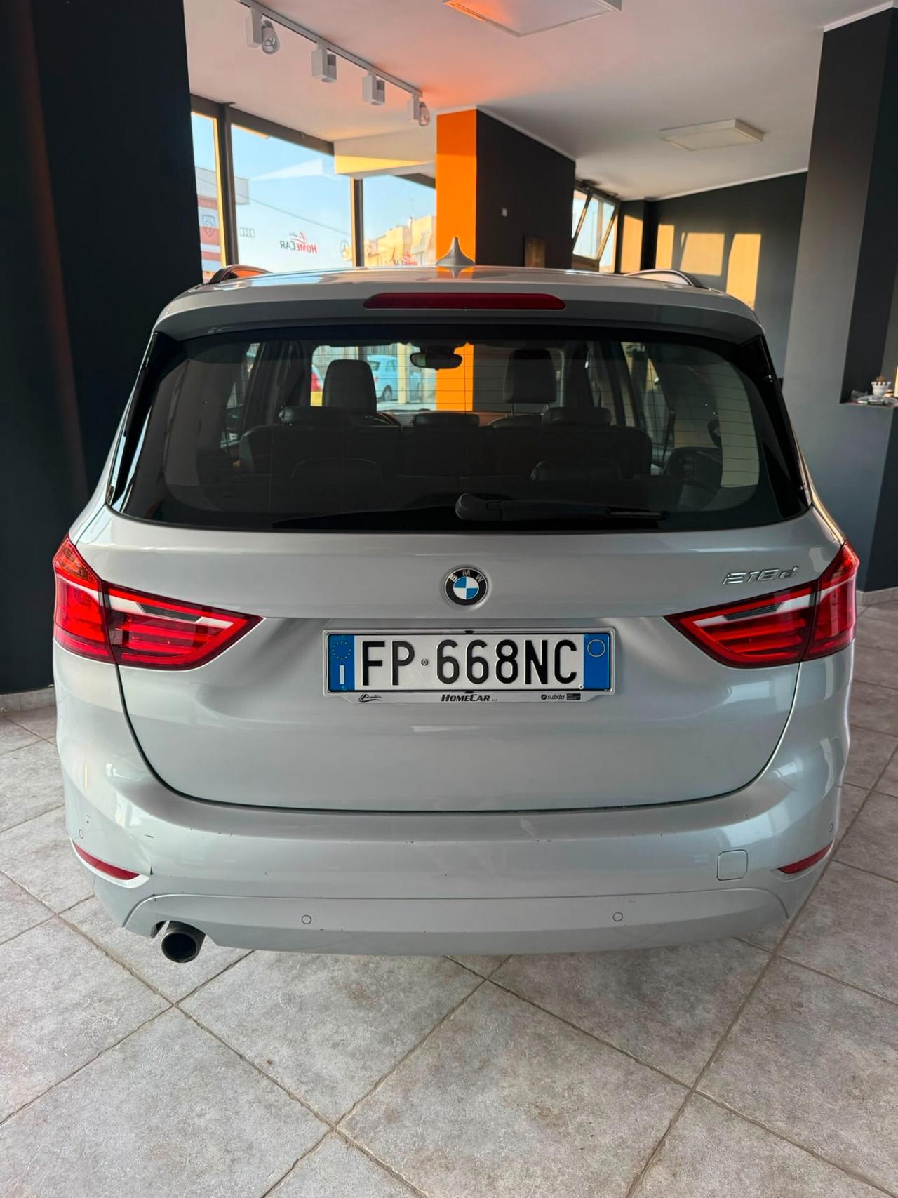 Bmw Serie 2 Gran Tourer 218d Luxury UNI PROPRIETARIO