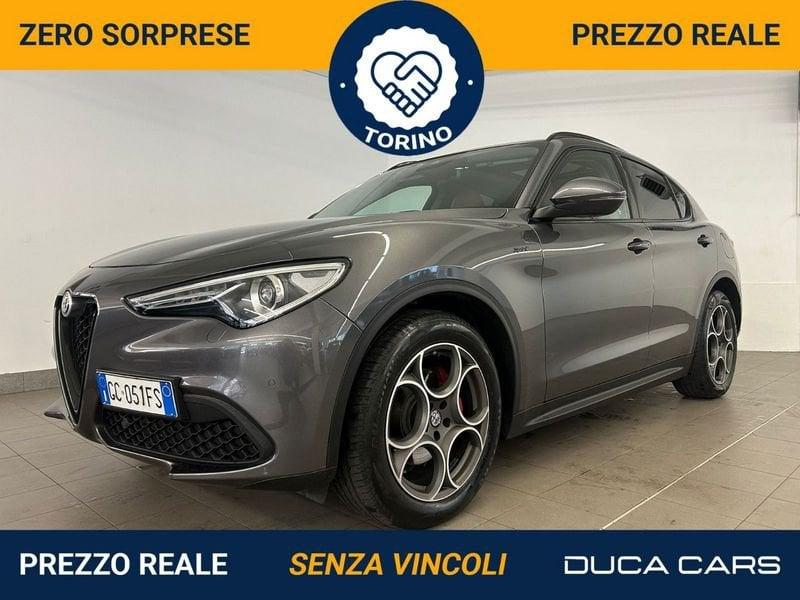 Alfa Romeo Stelvio 2.2 Turbodiesel 190 CV AT8 RWD Sprint Tetto