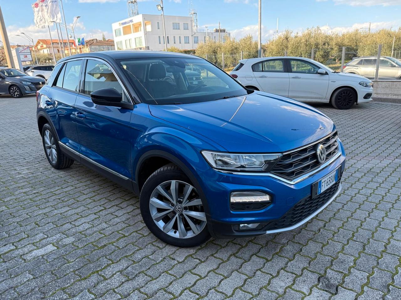 Volkswagen T-Roc 2.0 TDI SCR 150 CV DSG 4MOTION