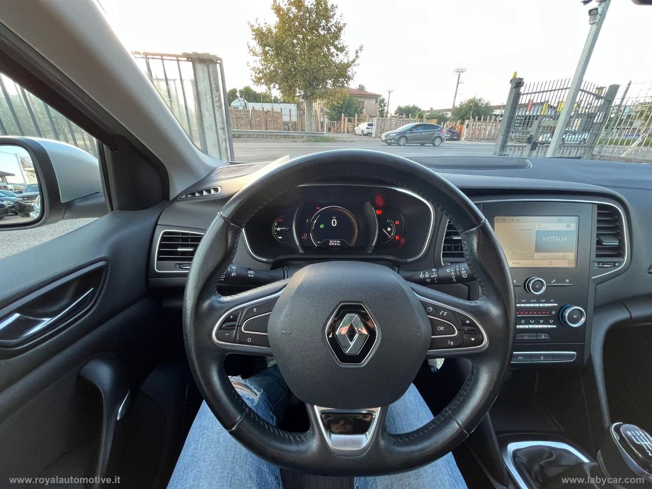 RENAULT Mégane dCi 8V 110 CV Energy Intens