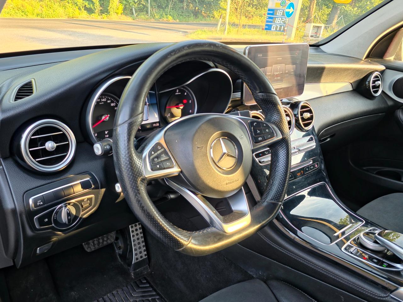 Mercedes-benz GLC 250 220 d 4Matic CV-204 Exclusive E6 Automatica 2017