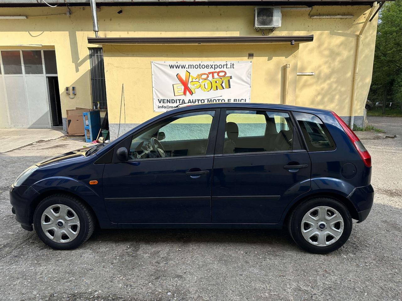 Ford Fiesta 1.4 TDCi 5p. Ghia