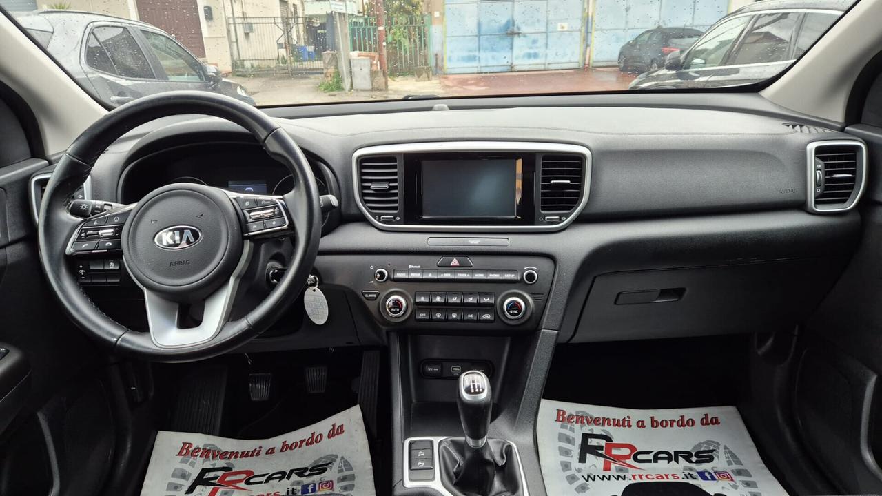 Kia Sportage 1.6 CRDI 115 CV 2WD BUSINNES