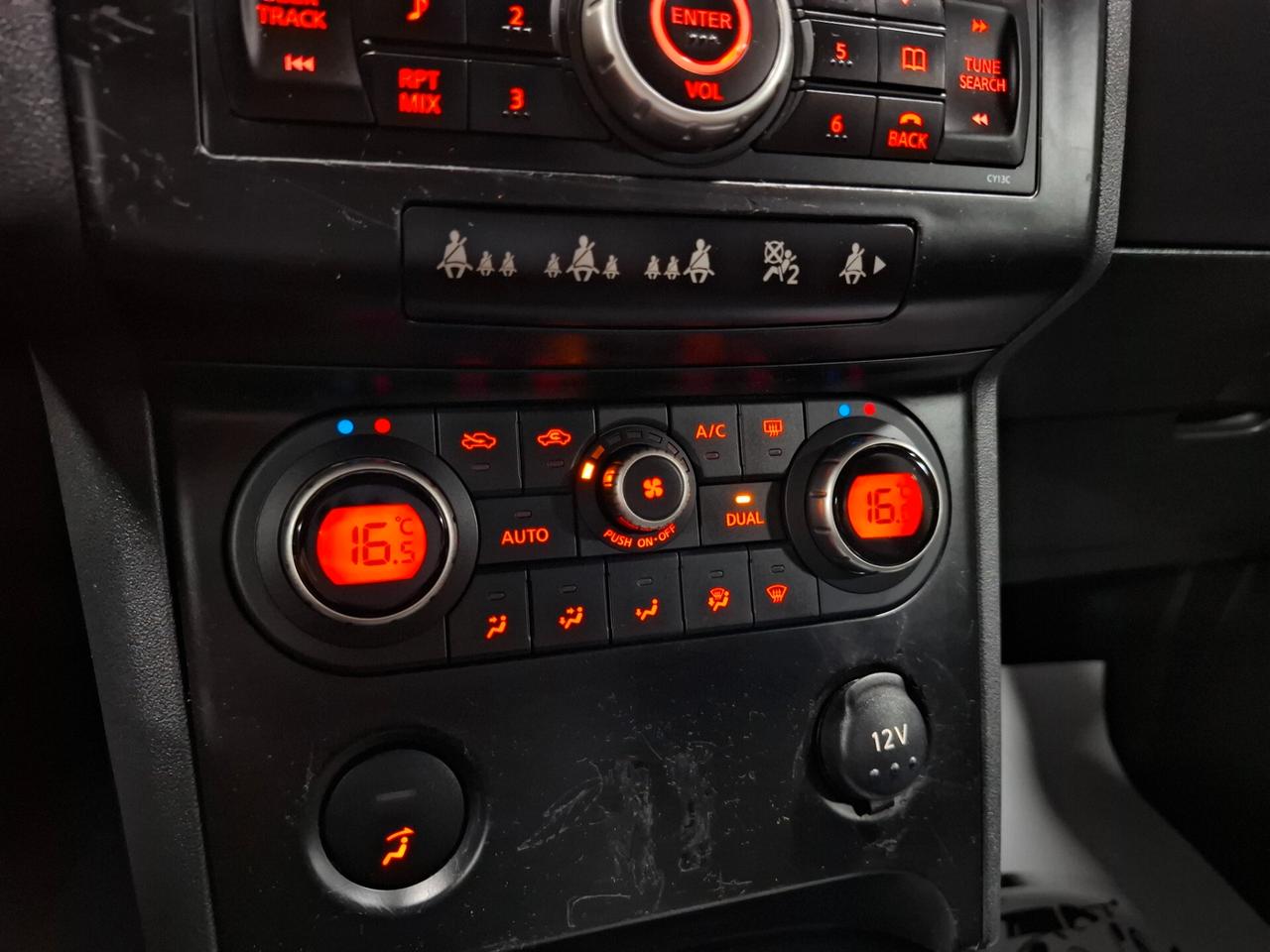 Nissan Qashqai 1.6 benzina Tekna Neopatentato